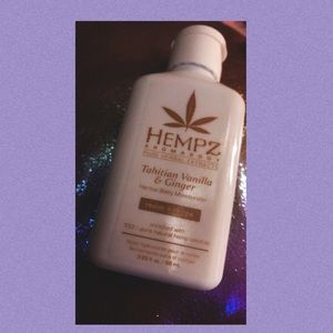 HEMPZ lotion 💕🍃